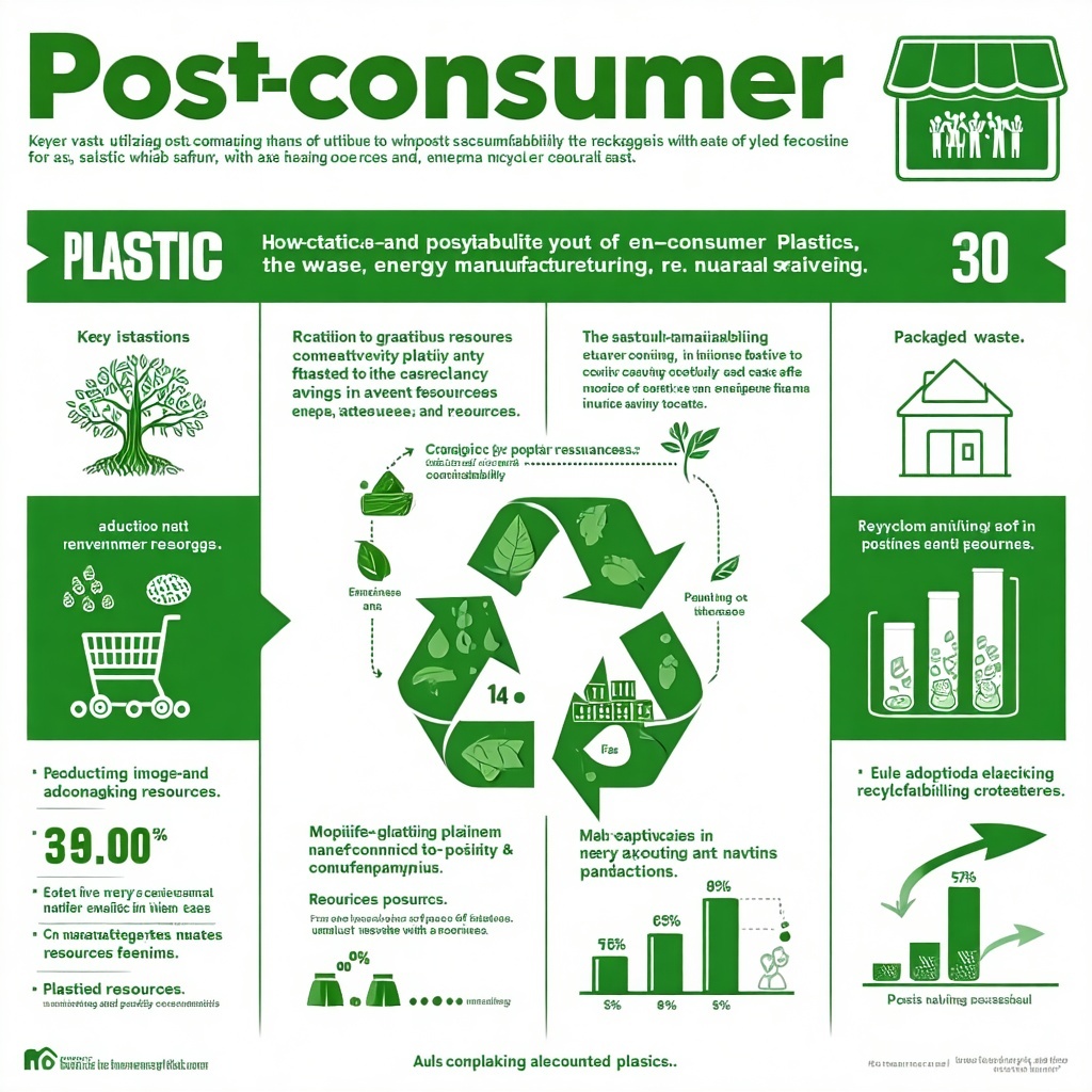Embrace Sustainability with Post-Consumer Recycled Packaging